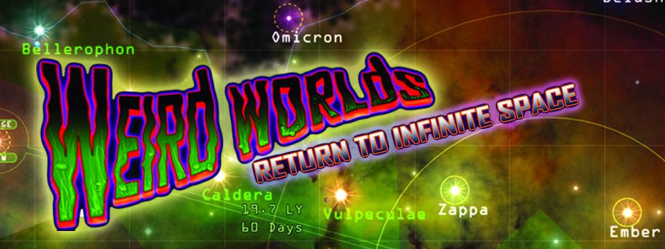 Обложка Weird Worlds: Return to Infinite Space