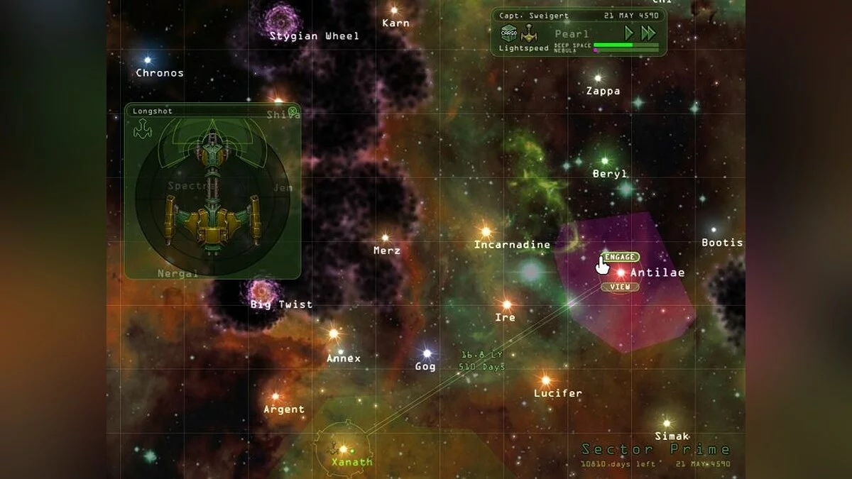 Скриншот из игры Weird Worlds: Return to Infinite Space - 33