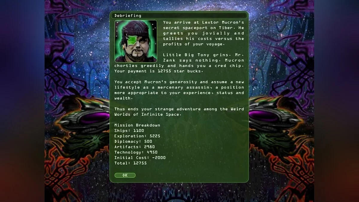 Скриншот из игры Weird Worlds: Return to Infinite Space - 5