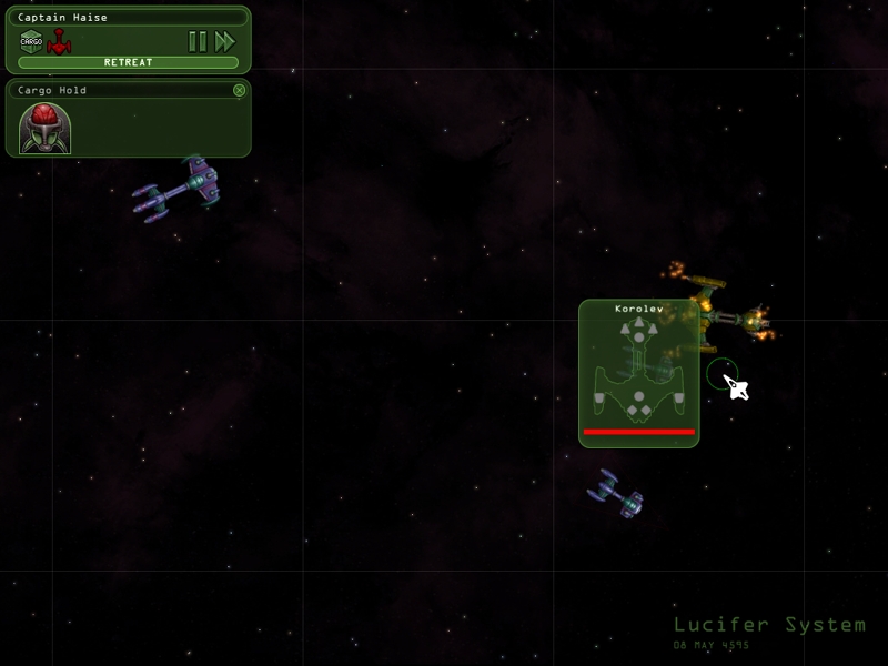 Скриншот из игры Weird Worlds: Return to Infinite Space - 23