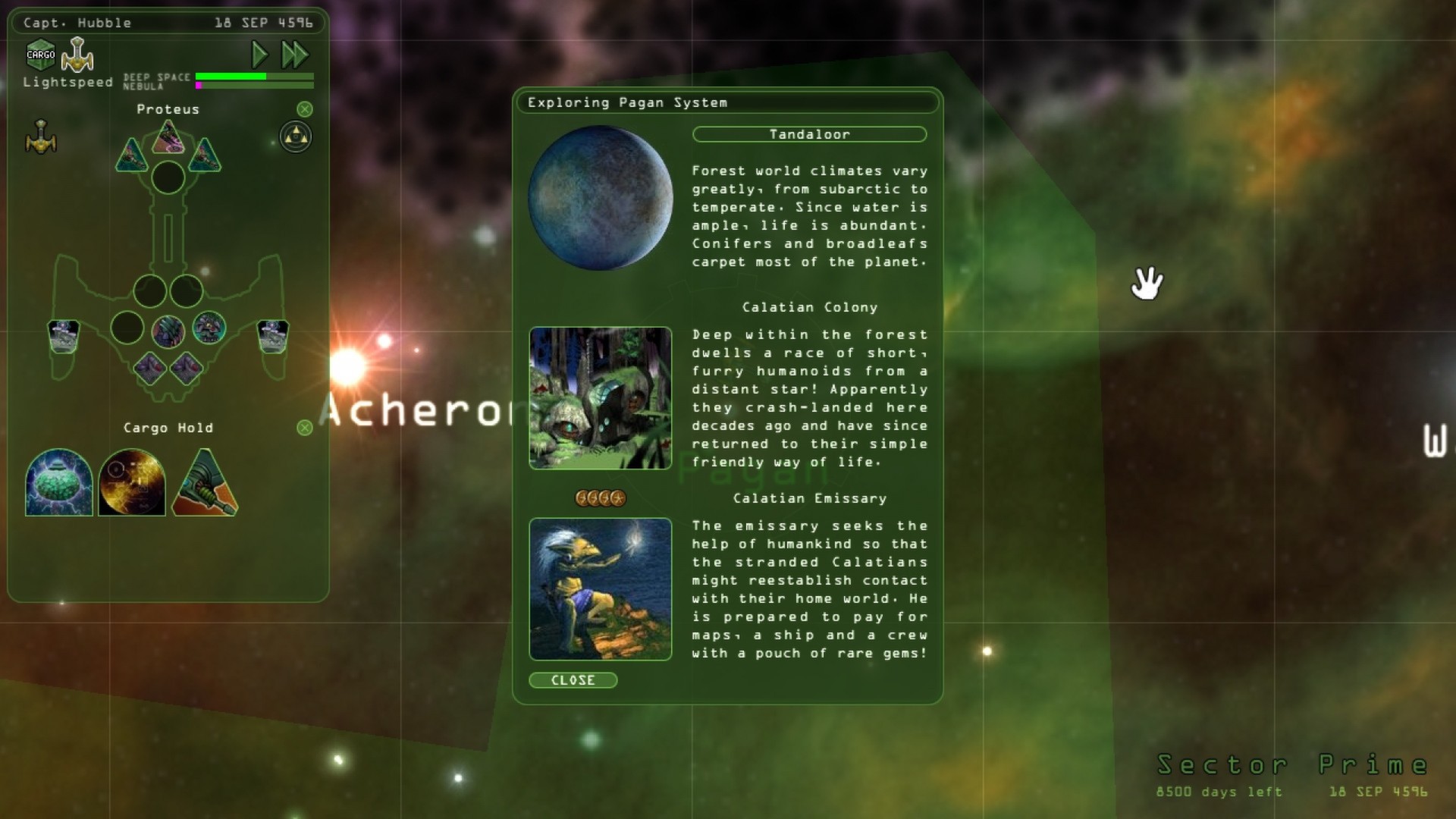 Скриншот из игры Weird Worlds: Return to Infinite Space - 56