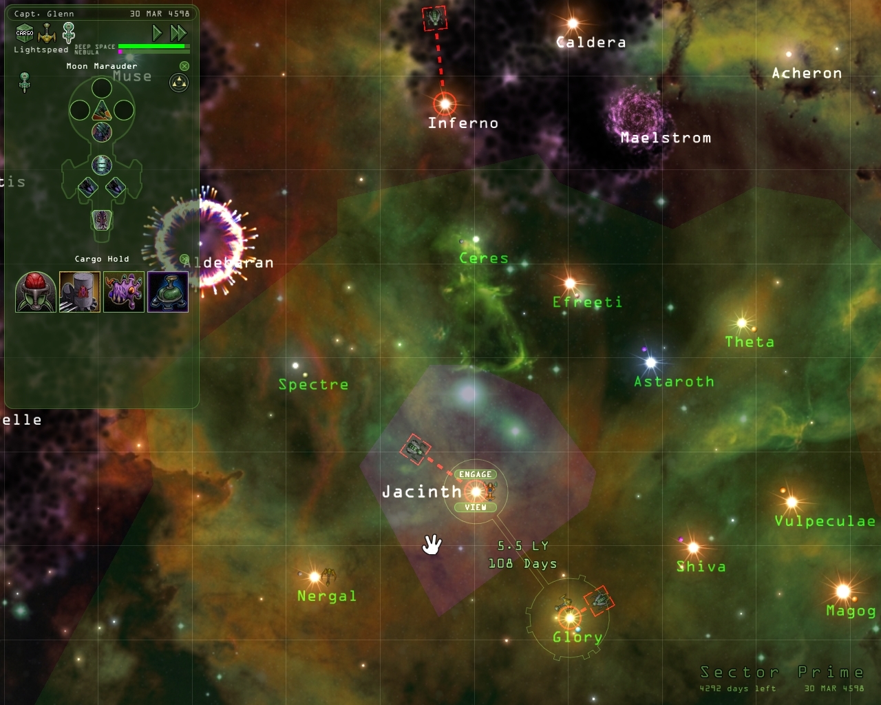 Скриншот из игры Weird Worlds: Return to Infinite Space - 47