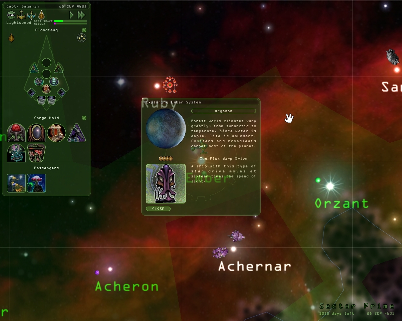 Скриншот из игры Weird Worlds: Return to Infinite Space - 45