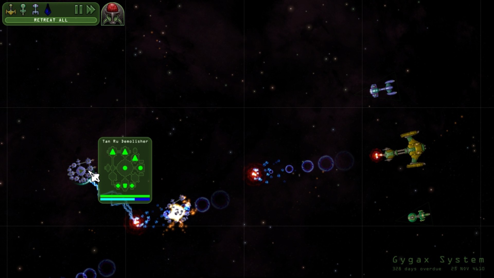 Скриншот из игры Weird Worlds: Return to Infinite Space - 58