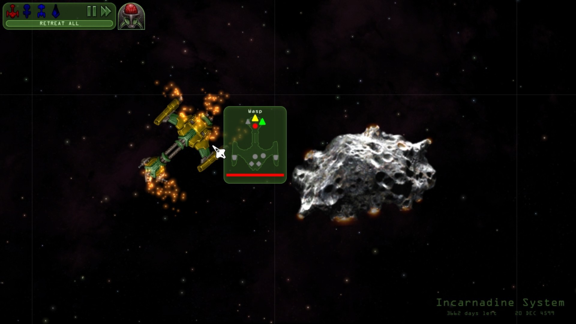 Скриншот из игры Weird Worlds: Return to Infinite Space - 22