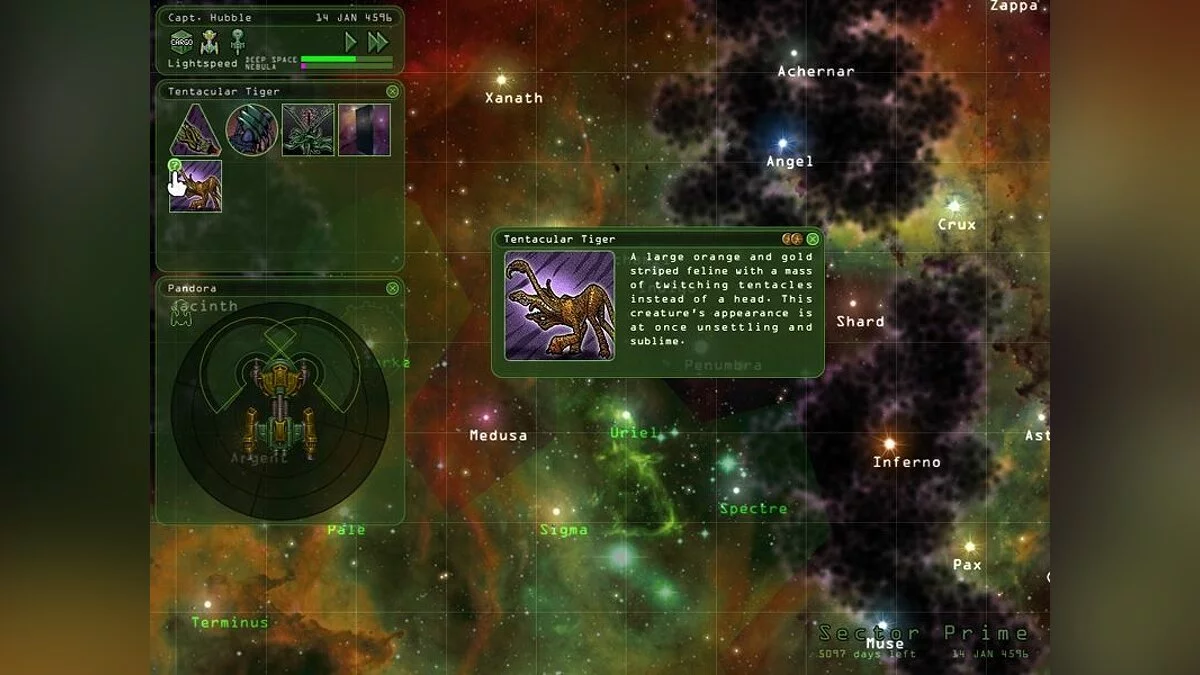 Скриншот из игры Weird Worlds: Return to Infinite Space - 32