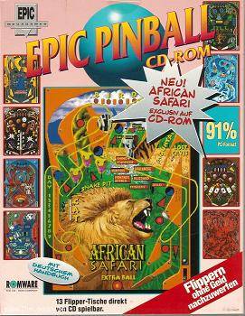 Обложка игры Epic Pinball