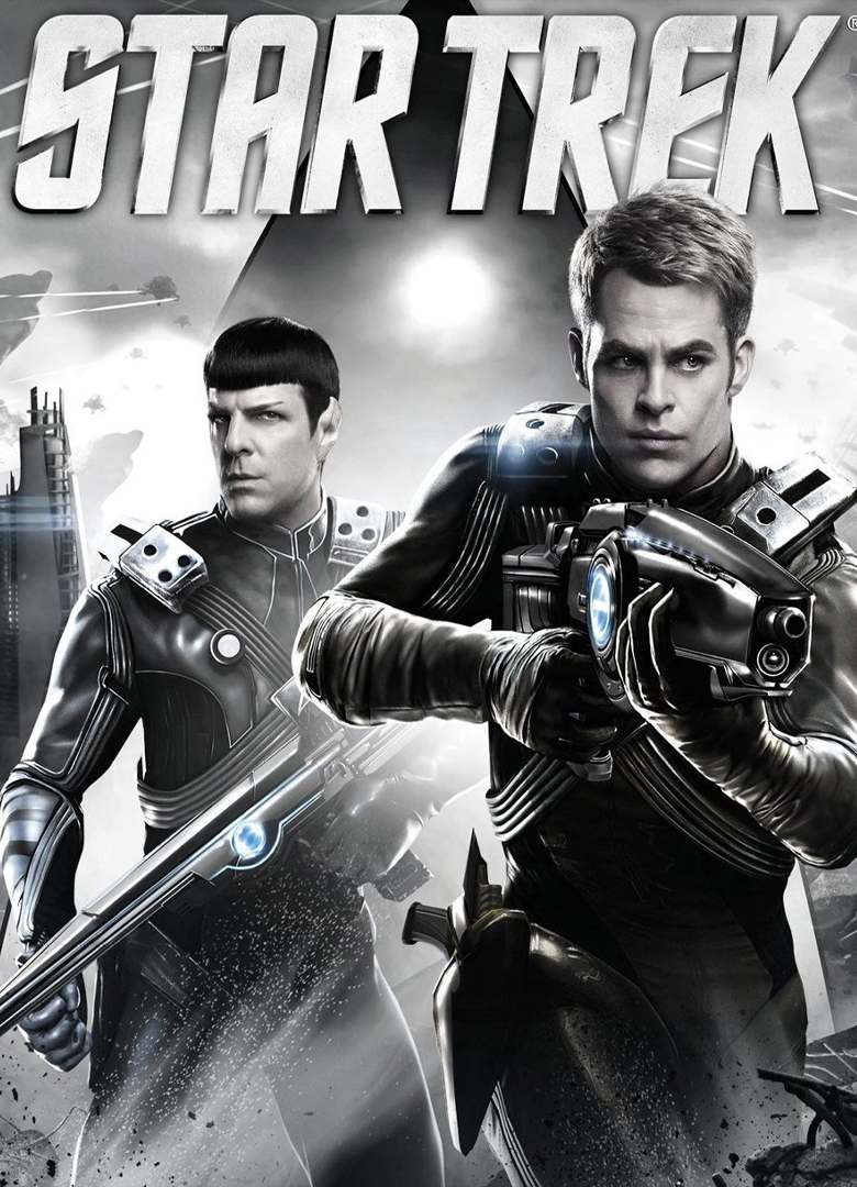 Обложка игры Star Trek: The Video Game
