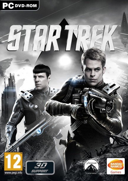 Обложка игры Star Trek