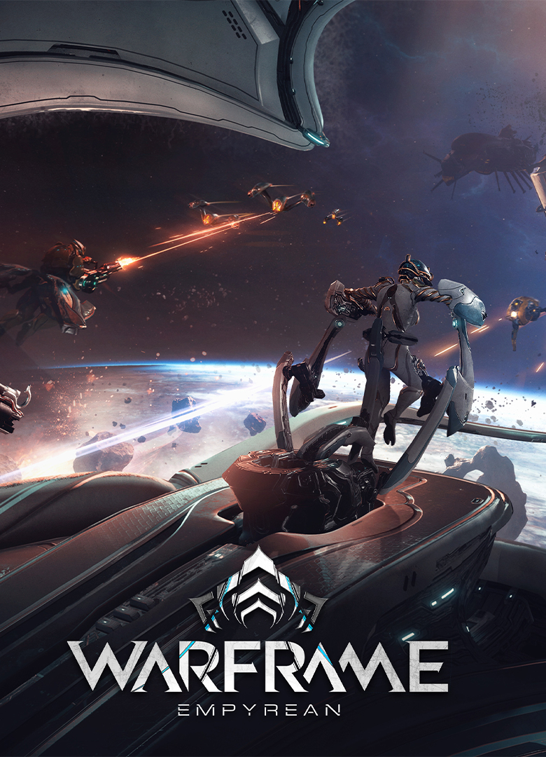 Обложка игры Warframe: Empyrean