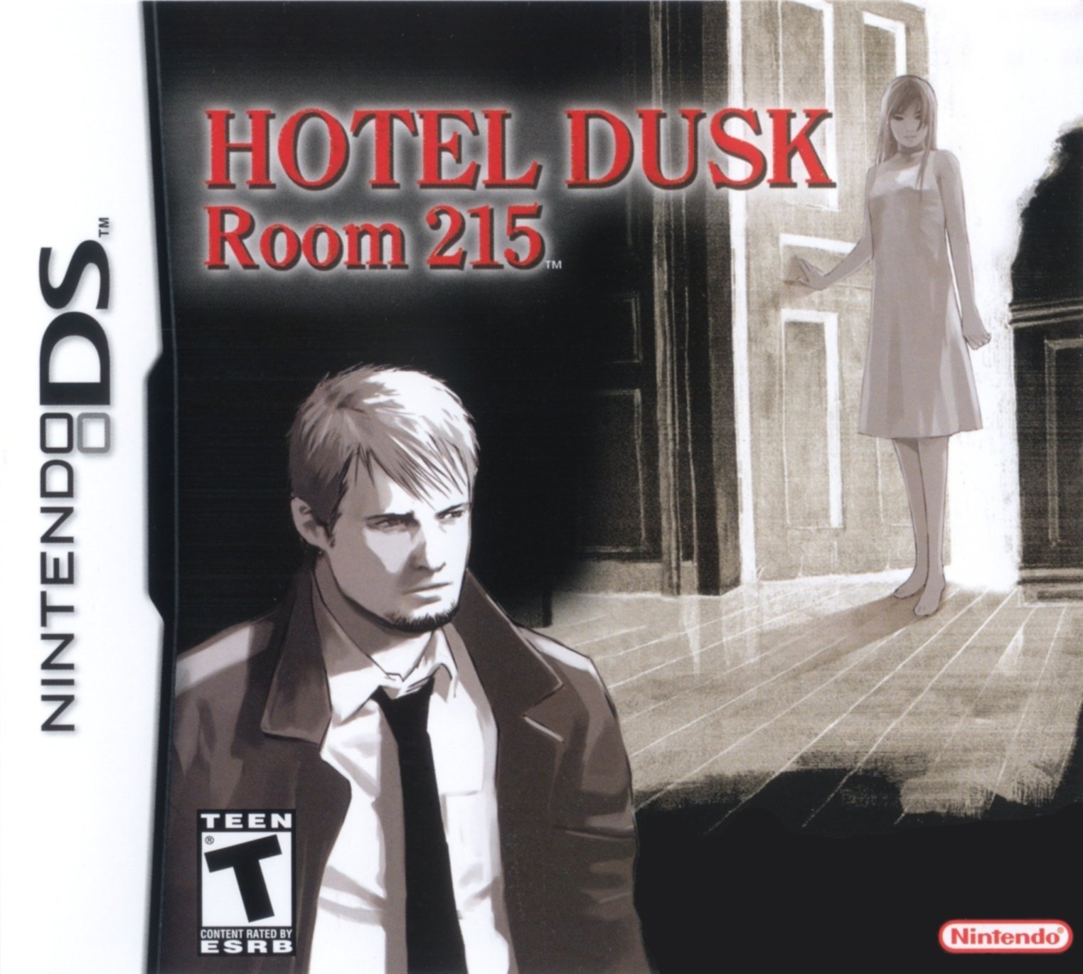 Обложка игры Hotel Dusk: Room 215