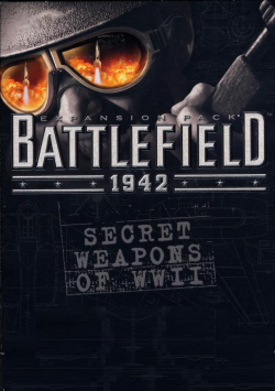 Обложка Battlefield 1942: Secret Weapons of WWII