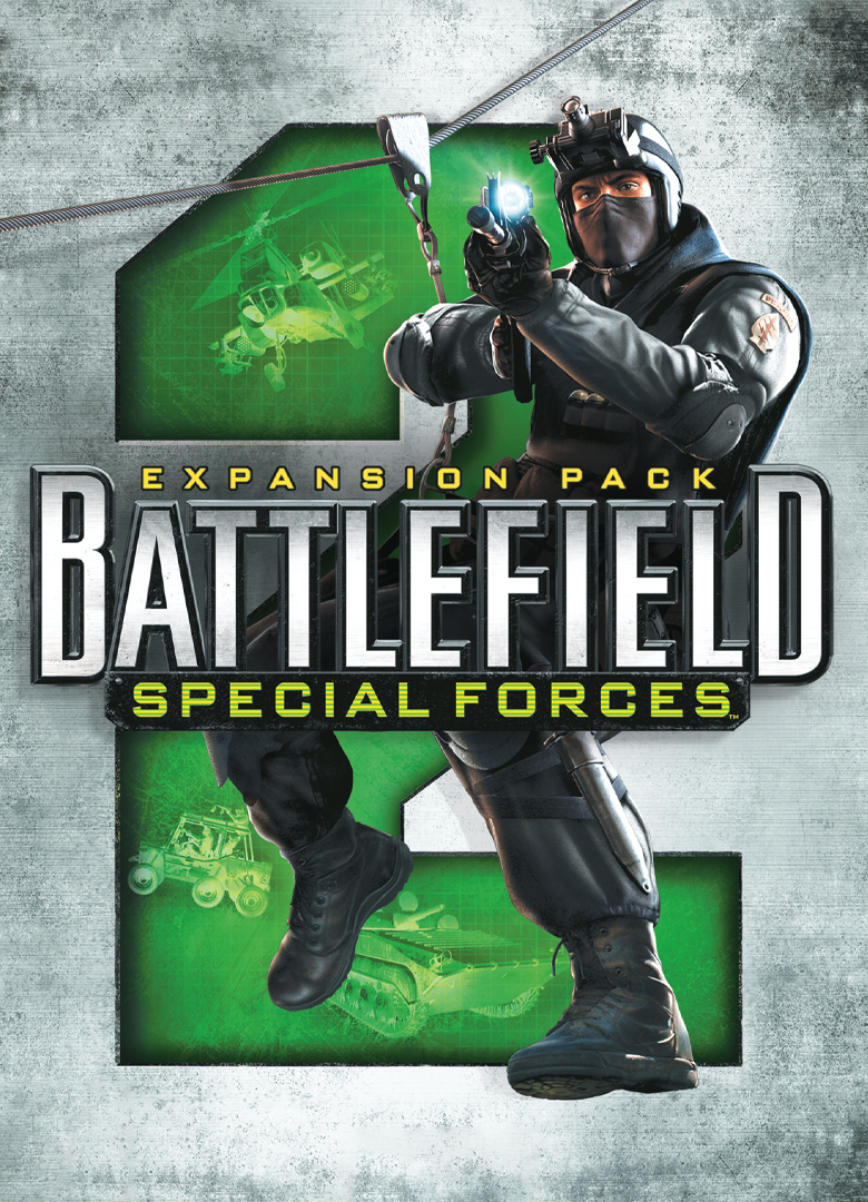 Обложка Battlefield 2: Special Forces
