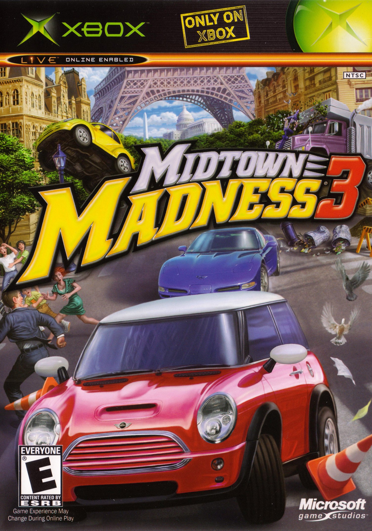 Обложка Midtown Madness 3