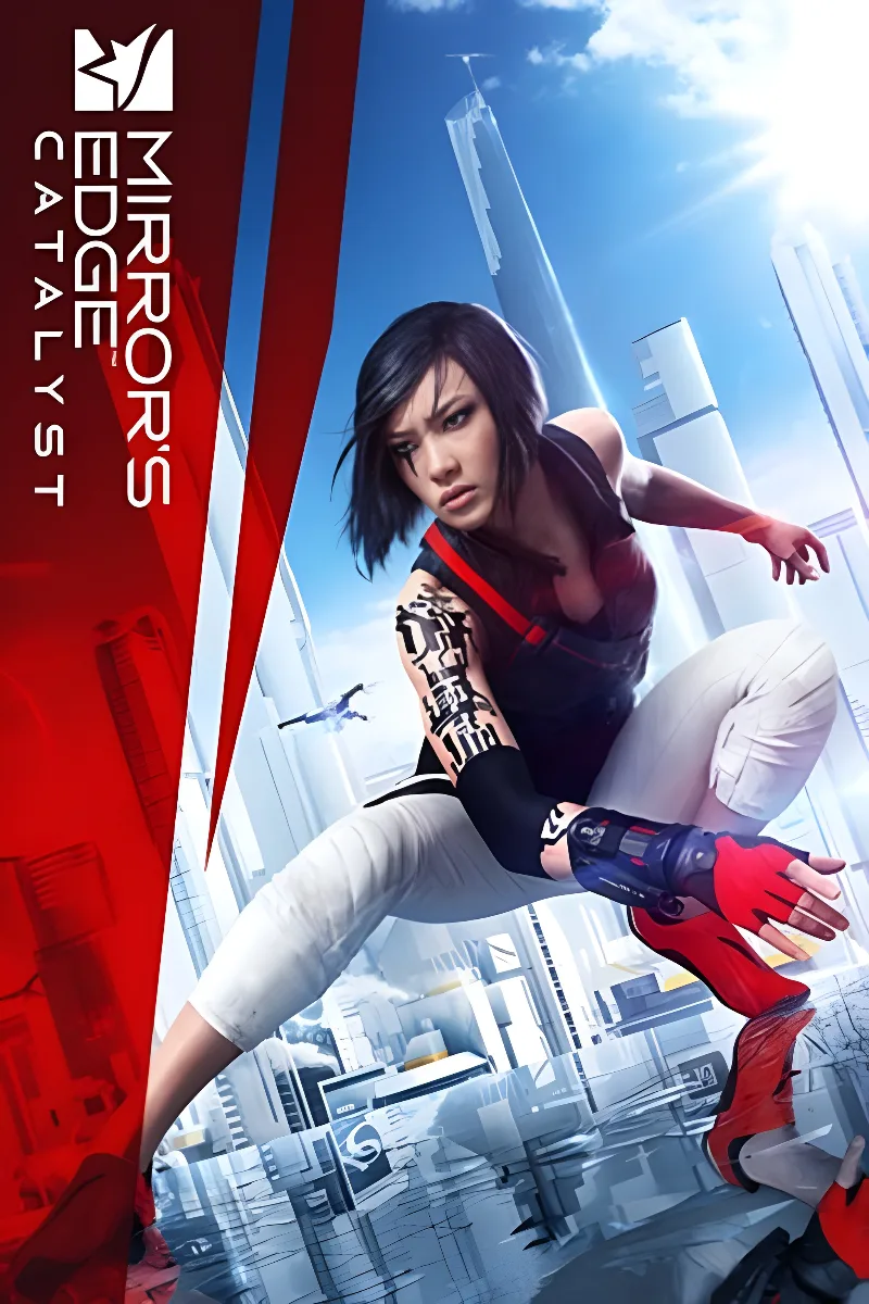 Обложка игры Mirror's Edge Catalyst