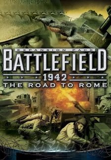 Обложка игры Battlefield 1942: The Road to Rome