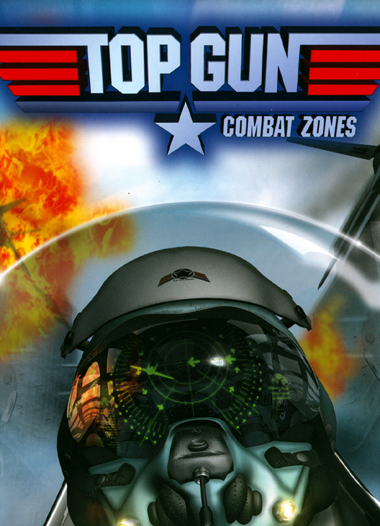 Обложка Top Gun: Combat Zones