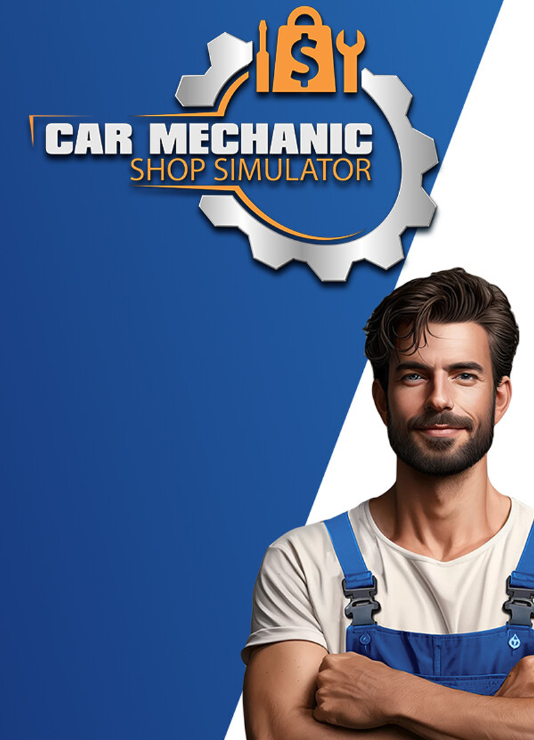 Обложка Car Mechanic Shop Simulator