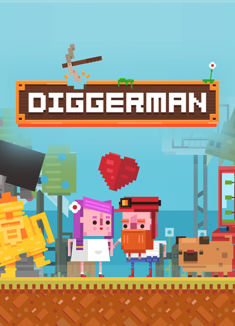 Обложка игры Diggerman