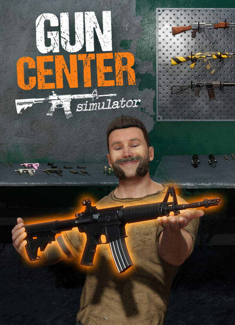 Обложка игры Gun Center Simulator
