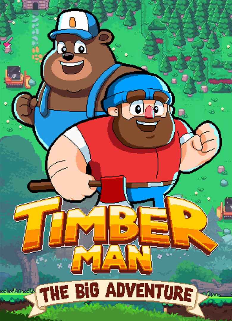 Обложка игры Timberman: The Big Adventure
