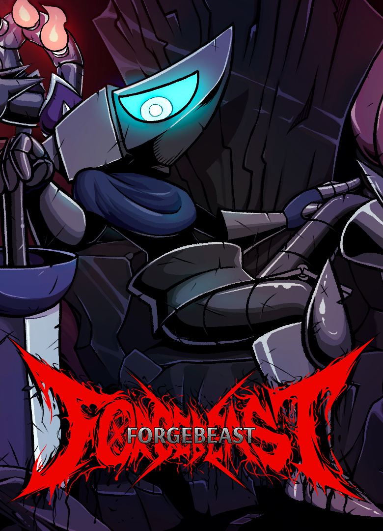 Обложка Forgebeast