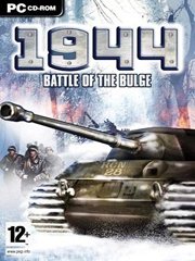 Обложка 1944 Battle Of The Bulge