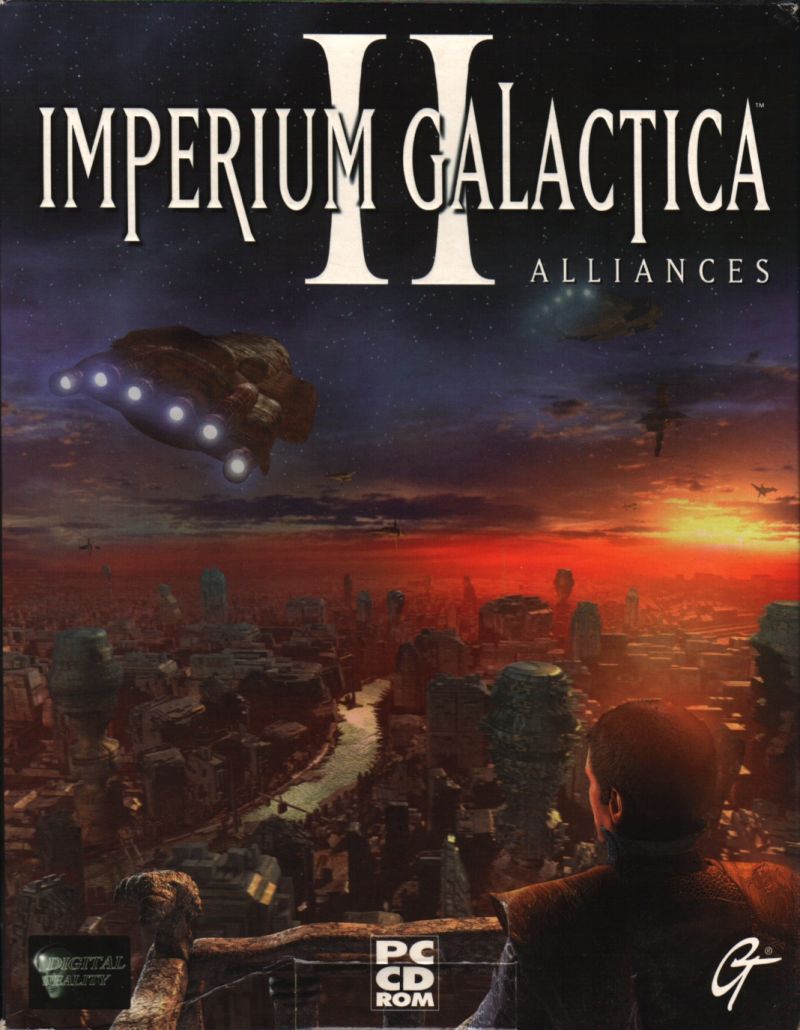 Обложка игры Imperium Galactica II: Alliances