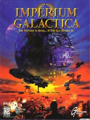 Обложка игры Imperium Galactica