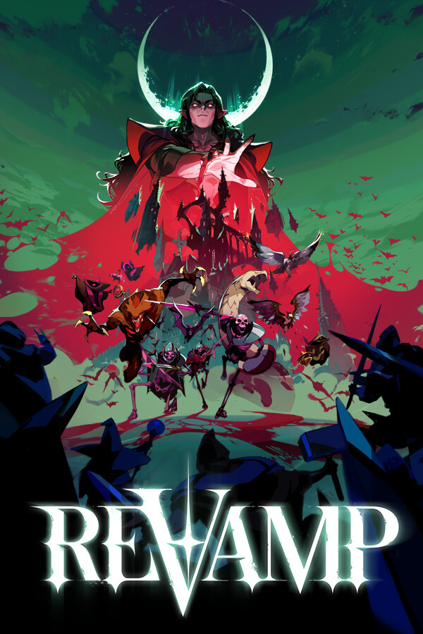 Обложка ReVamp