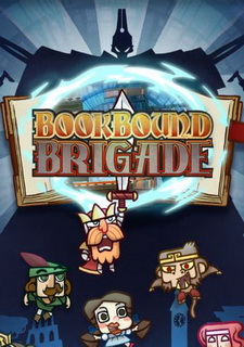 Обложка Bookbound Brigade