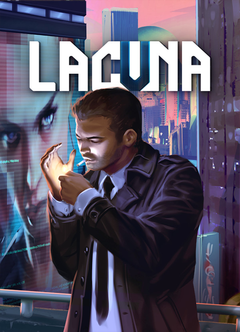 Обложка игры Lacuna – A Sci-Fi Noir Adventure