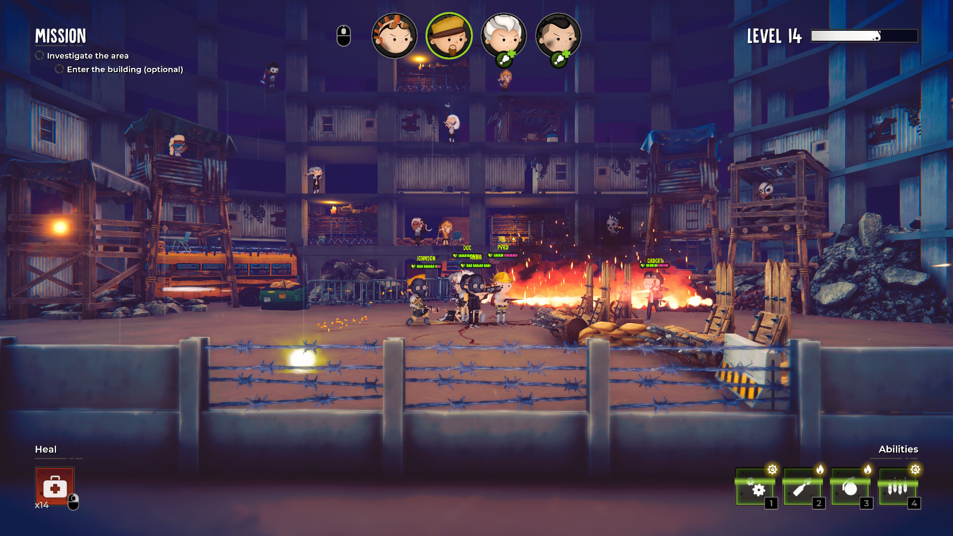 Скриншот из игры HordeCore - 3