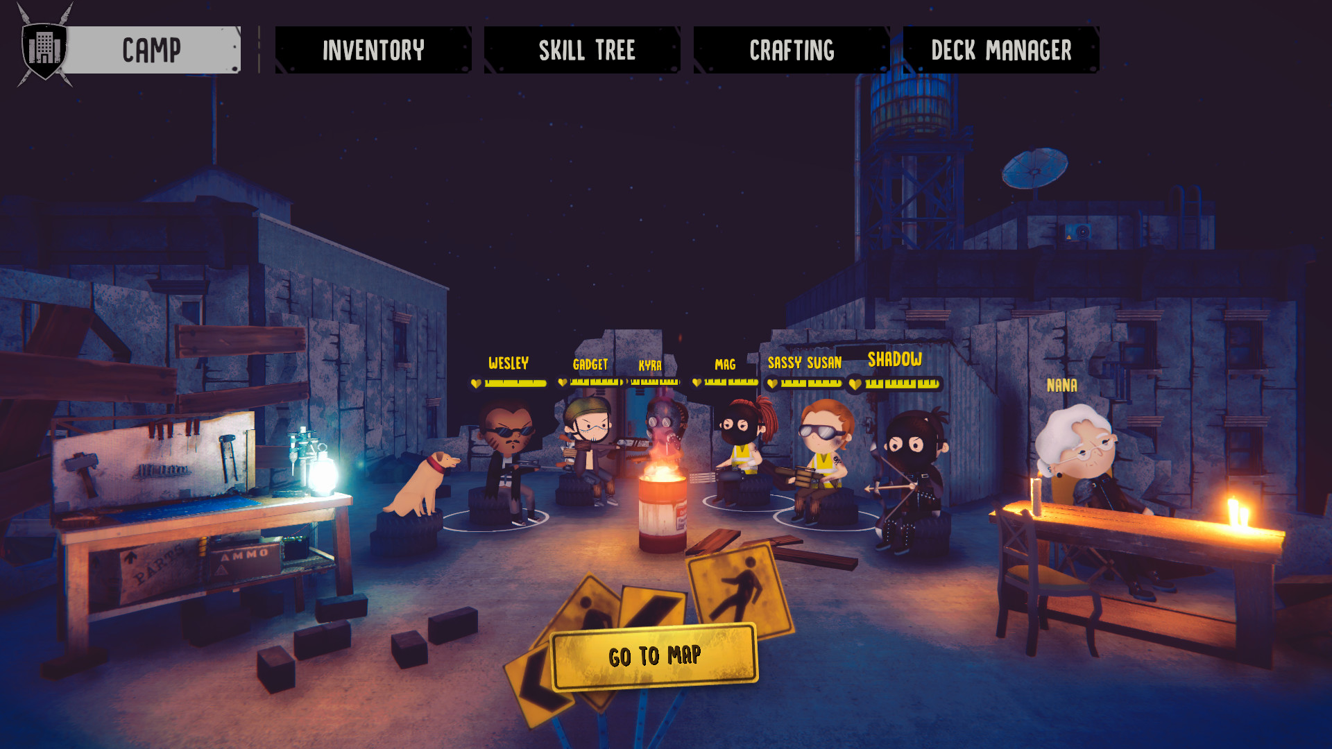 Скриншот из игры HordeCore - 5