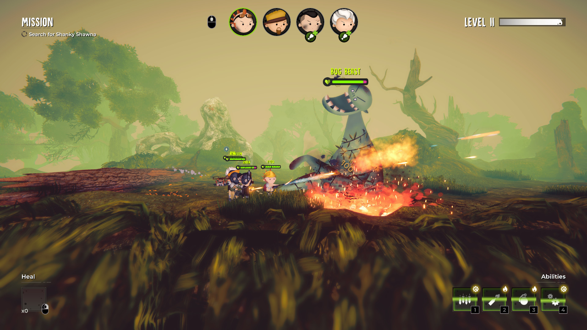 Скриншот из игры HordeCore - 6