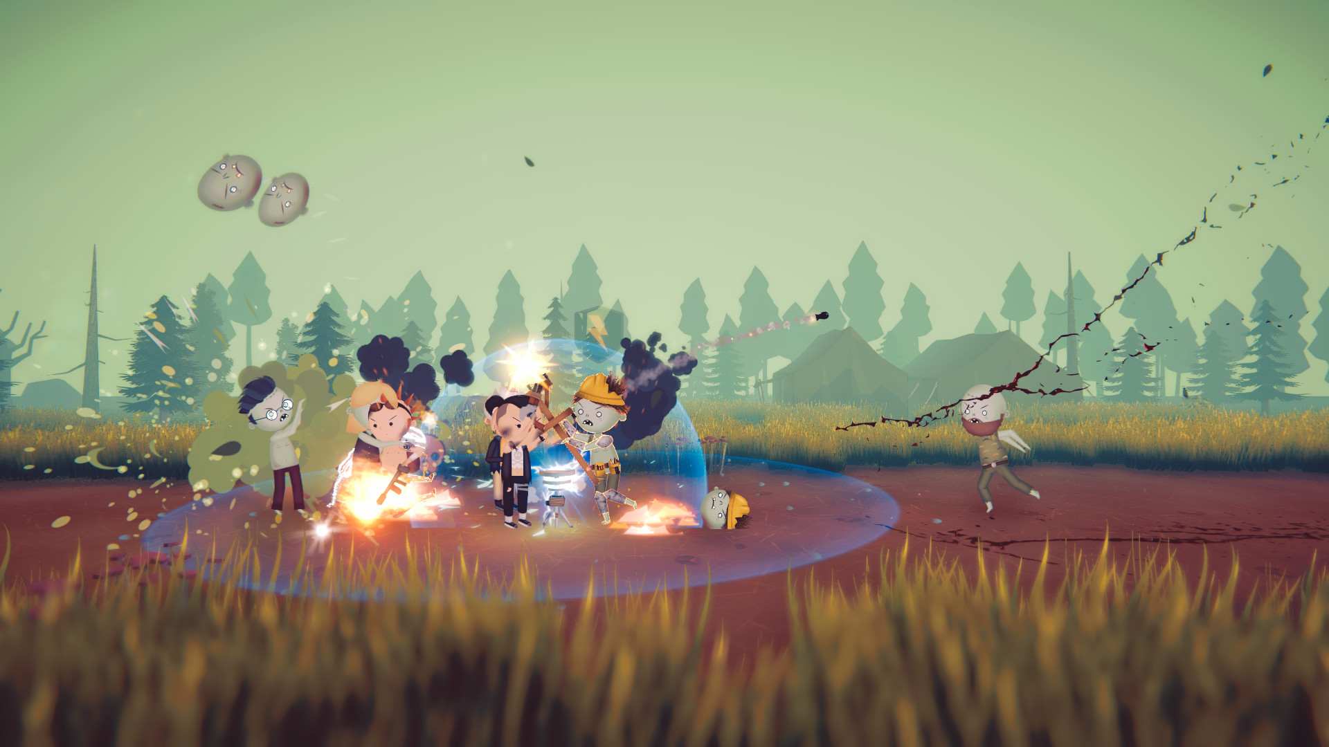 Скриншот из игры HordeCore - 8