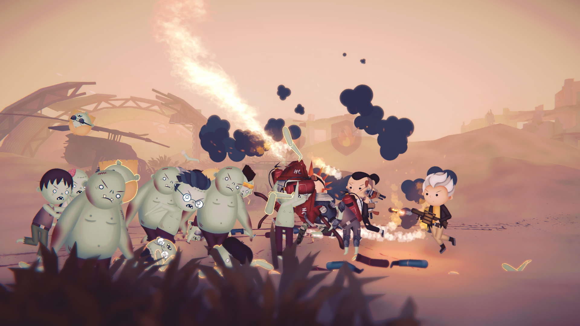 Скриншот из игры HordeCore - 9