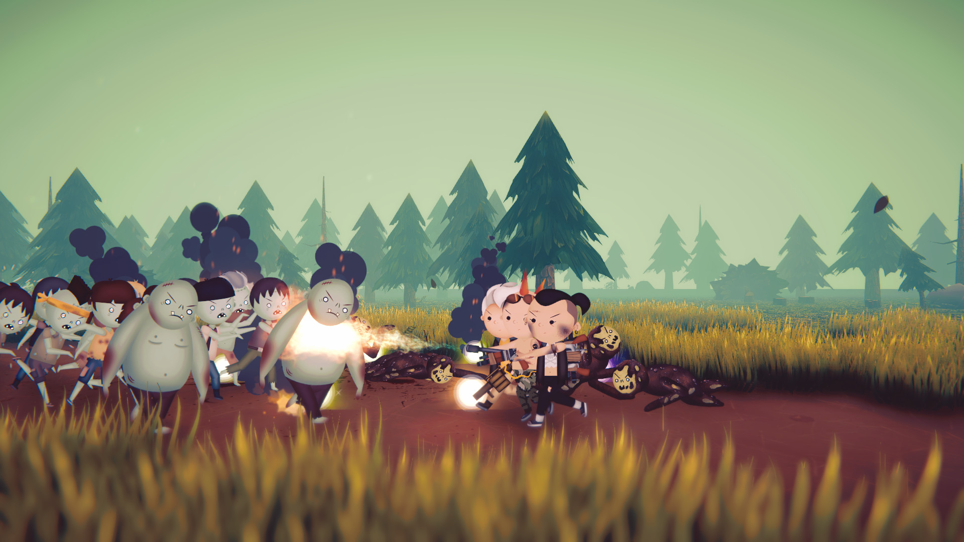 Скриншот из игры HordeCore - 10