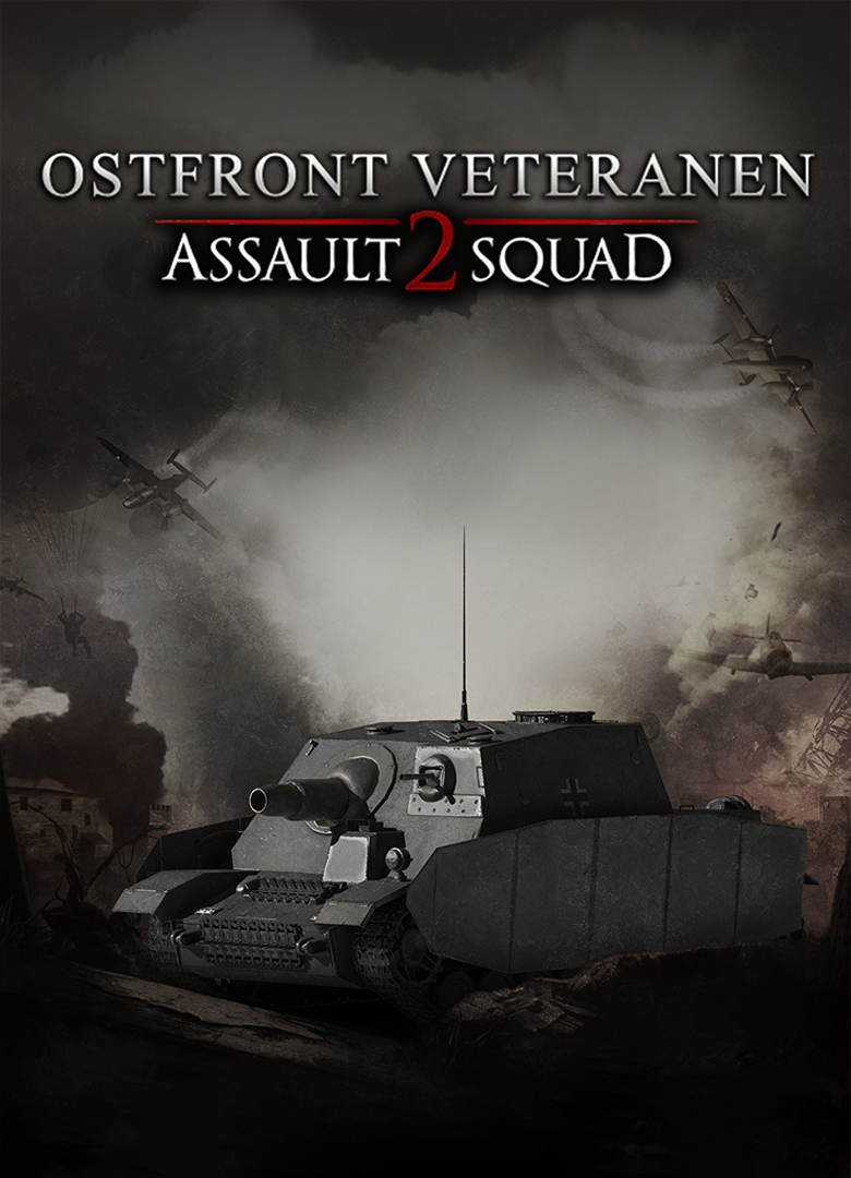 Обложка игры Men of War: Assault Squad 2 - Ostfront Veteranen