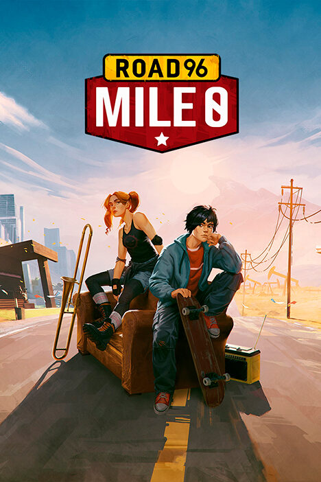 Обложка игры Road 96: Mile 0