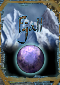 Обложка Fjall