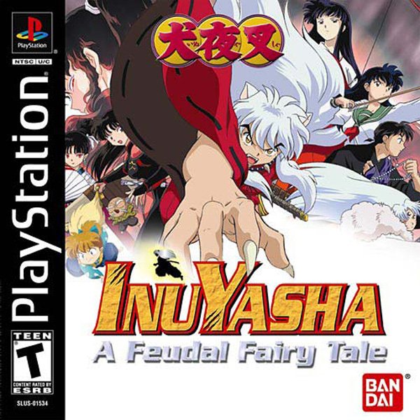 Обложка игры Inuyasha: A Feudal Fairy Tale