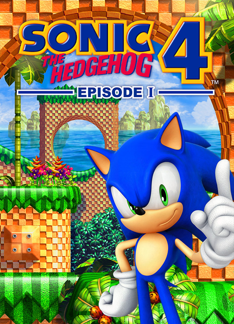 Обложка игры Sonic the Hedgehog 4: Episode 1