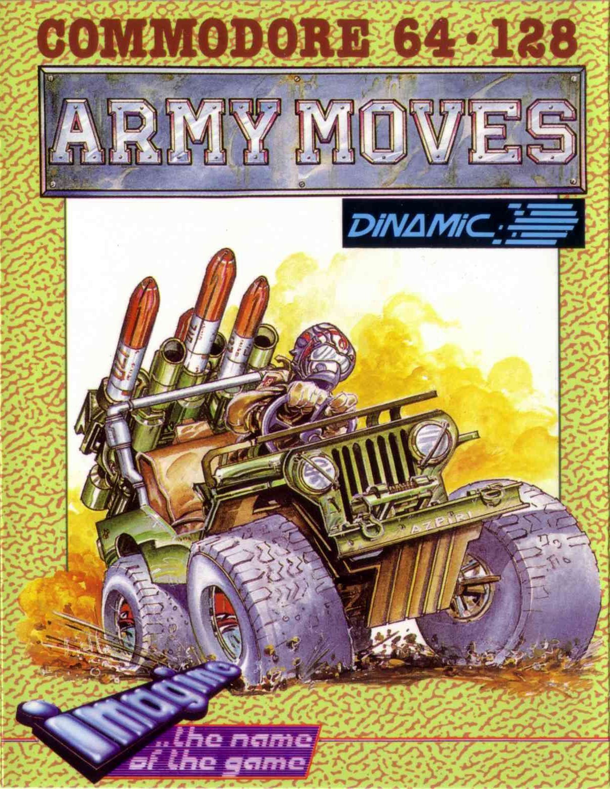 Обложка игры Army Moves