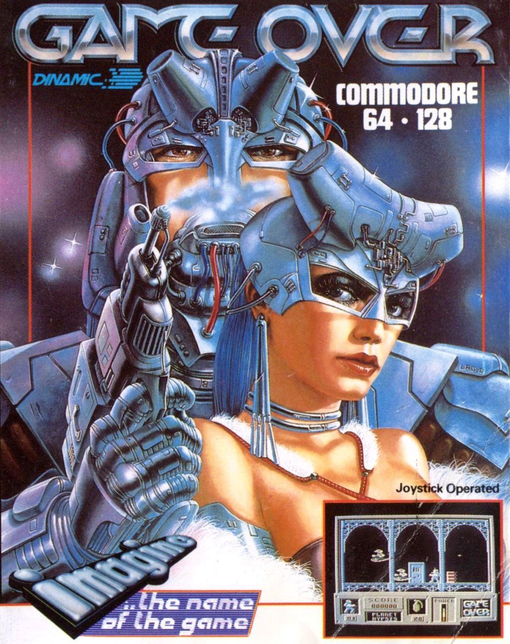 Обложка Game Over!