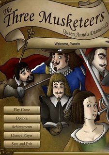 Обложка игры The Three Musketeers: Milady's Vengeance
