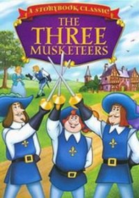 Обложка The Three Musketeers