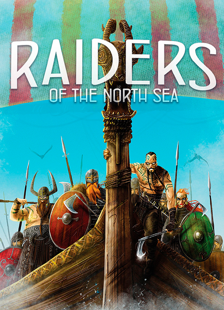Обложка Raiders of the North Sea