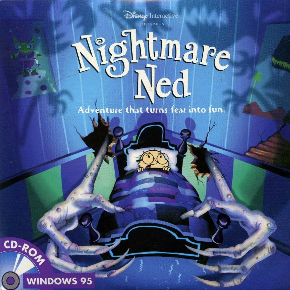 Обложка Nightmare Ned