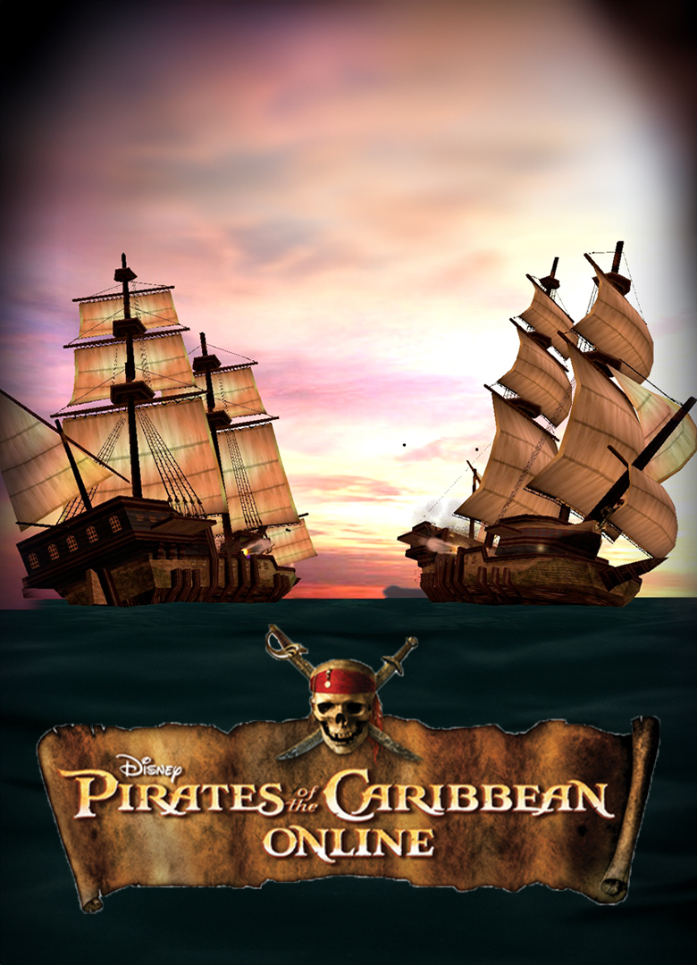 Обложка игры Pirates of the Caribbean Online